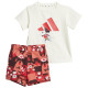 Adidas Βρεφικό σετ Disney Mickey Mouse Shorts Tee Set Adidas Βρεφικό σετ Disney Mickey Mouse Shorts Tee Set